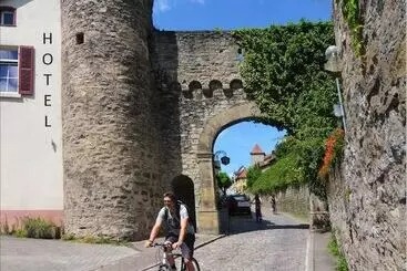 ホテル Herberge Zur Traube