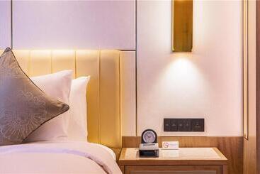 Отель Howard Johnson New District Plaza Ziyang