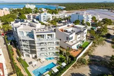 Turistihuoneistot Apartaments Posidonia