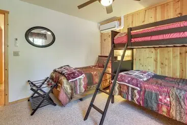 コテージ Large Deck & A/c! Serene Family Retreat In Pinetop