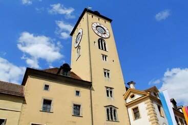 هتل Brauereigaststatte Spitalgarten