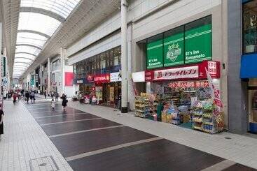 Pension (Hôtel basse catégorie) 81 S Inn Kumamoto Hostel