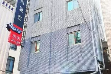 Retkeilymaja Blue Ocean