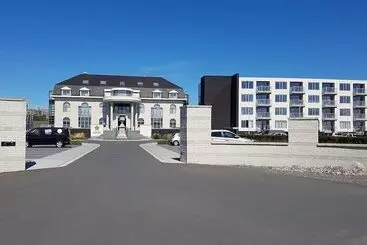 Hotel Acropolis   Op Het Sportiefste Park Van De Kust