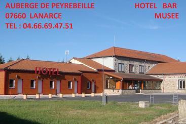 Отель Auberge De Peyrebeille