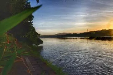 ペンション Pousada Canto Do Rio