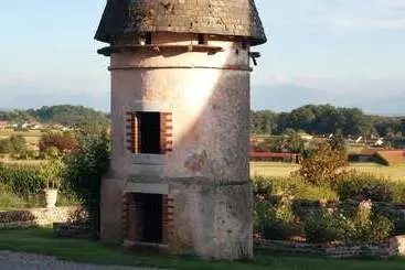 Aamiaismajoitus (B&B) Le Peyret