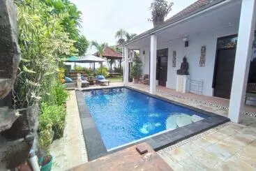 Pensionat Khrisna Sunrise Homestay Tulamben