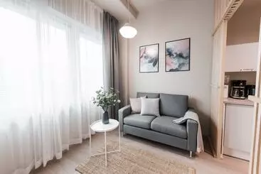 آپارتمان‌های توریست‌ها Forenom Aparthotel Vantaa Tikkurila