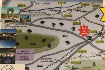 פנסיון Hostal Restaurante El Avion S,l