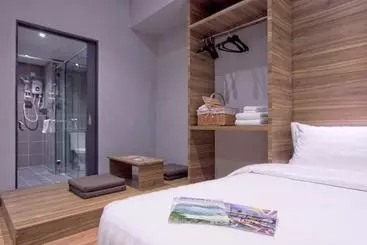 هتل آپارتمان Robusta Suites By Mushroom