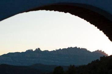 پانسیون Masia Casajoana Rural