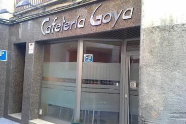 펜션 Hostal Cafeteteria Goya