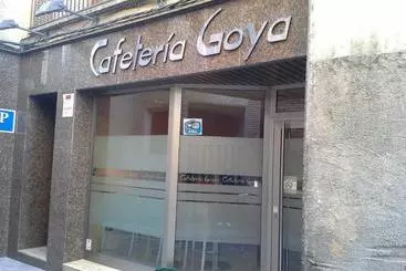 Pensió Hostal Cafeteteria Goya
