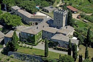 ホテル Tenuta Di Spannocchia