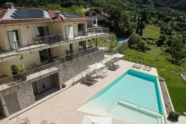 Huoneistohotelli Terrazze Sul Garda