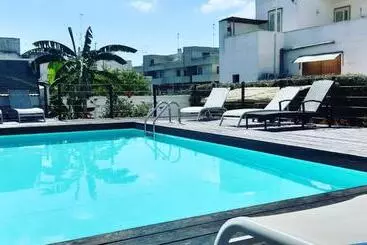 Pensione Il Giardino Di Flora Piscina & Jacuzzi