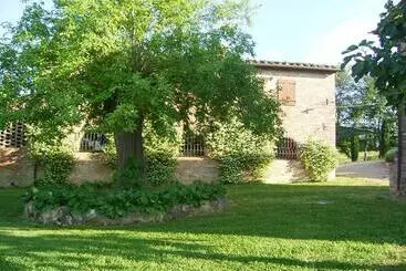 ホテル Villa Podere Cartaio Bio Estate Pool Airc