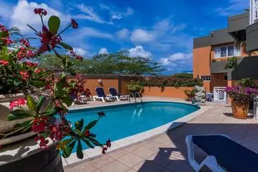 Huoneistohotelli King David Suites