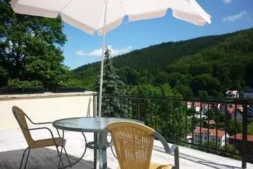 Majatalo Waldhaus Hutzelhöh