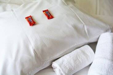 פנסיון Førde Gjestehus Og Camping