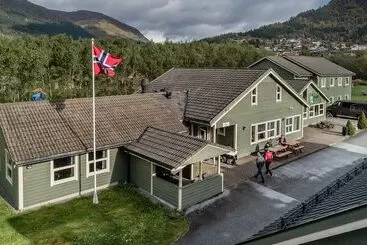 ペンション Førde Gjestehus Og Camping
