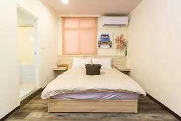 هاستل Meizhou Hot Spring Hotel溫泉商旅