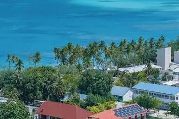 Pensionat Araamu Hotels Maldives At Dhiffushi