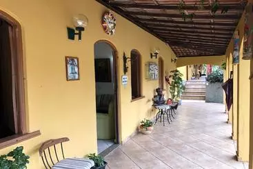 ペンション Pousada Caminho Dos Sinos