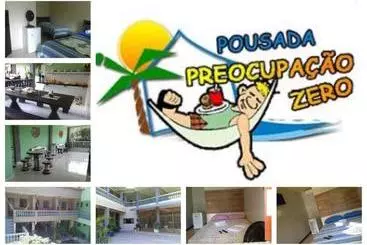 Pensió Pousada Preocupacao Zero