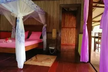 پانسیون Chambres D Hôtes Villa Les Orchidées Chez Ago
