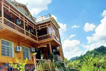 ペンション Zhangjiajie One Step To Heaven Inn