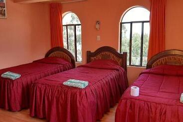 پانسیون Hostal Restauran Flor De Mi Tierra