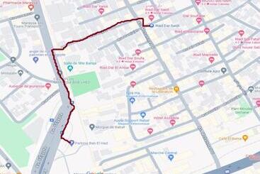 膳宿费 Riad Dar Saidi