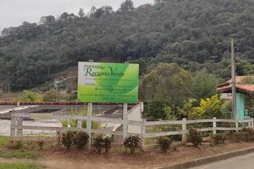 Pensionat Pousada Recanto Verde Cunha