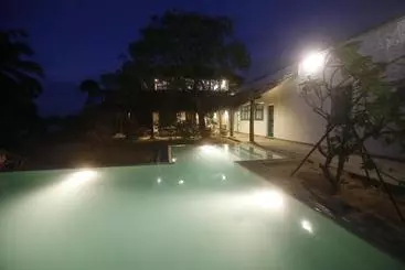Lomakeskus The Villa Kalpitiya