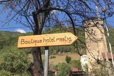 هاستل Boutique Hotel Mestia