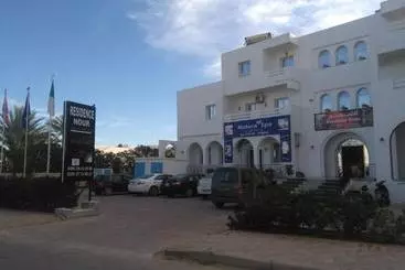 هتل آپارتمان Résidence Nour