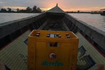 Retkeilymaja The Boathouse