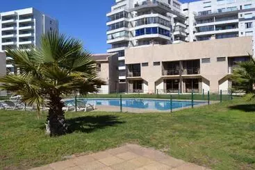 Lägenhetshotell Cabañas Las Añañucas Iv
