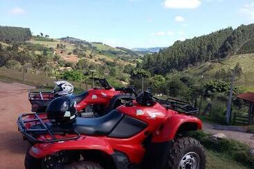 Пансион Villa Aye Pousada Boutique Petfriendly Antigo Chalés Santa Catarina