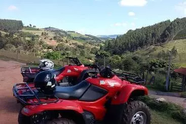 ペンション Villa Aye Pousada Boutique Petfriendly Antigo Chalés Santa Catarina