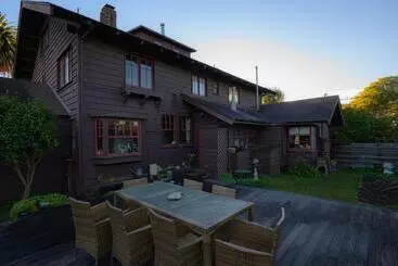 Retkeilymaja The Captains Quarters