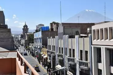 ホテル Internacional De Arequipa