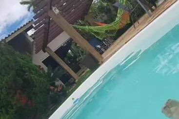 ペンション Pousada Das Orquídeas