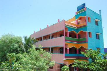 Pensão Rainbow Guest House Tiruvannamalai