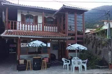 ペンション Pouso Da Celeste   Trindade