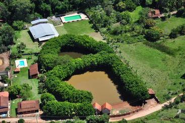 펜션 Pousada Recanto Das Aves