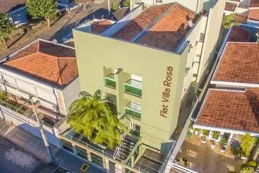 アパートホテル Residencial Flat Villa Rosa