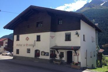 هاستل Gasthof Zur Traube
